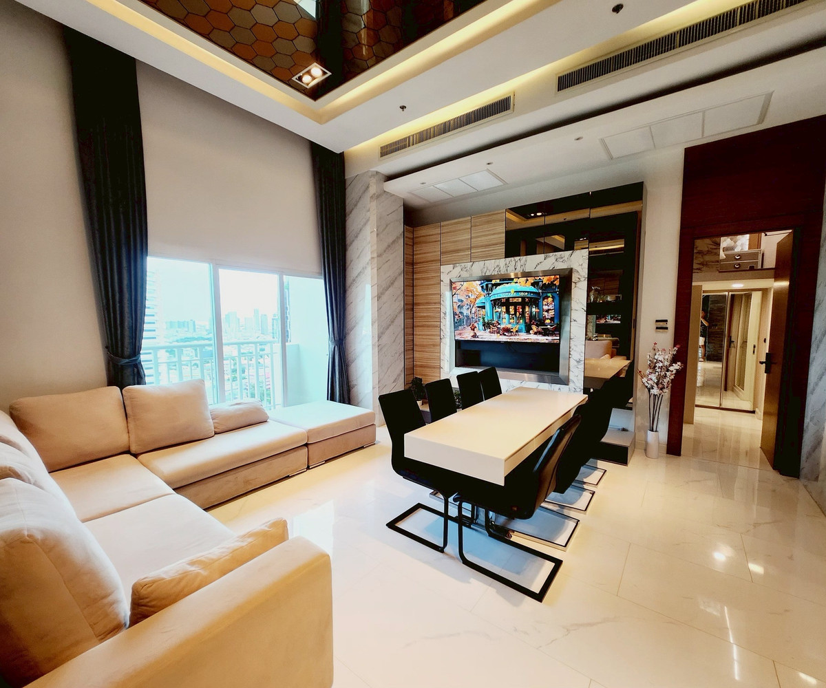 For RentCondoSukhumvit, Asoke, Thonglor : LTH14008 – Condo for Rent | 59 Heritage | 200 sqm | 4 Beds 3 Baths | Near BTS Thonglor | 120K/Month | Condo for rent Fifty Nine Heritage