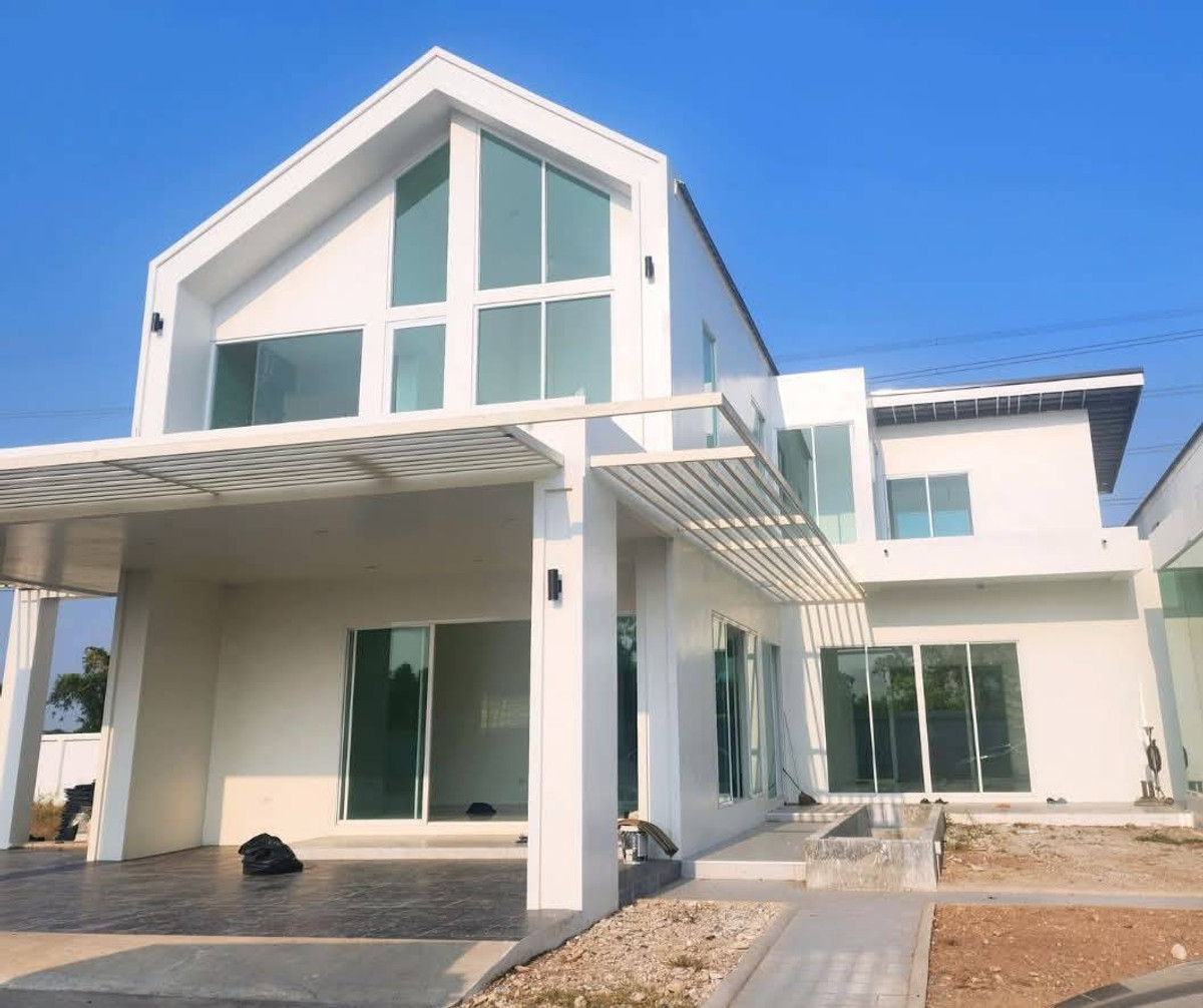 ขายบ้านปทุมธานี รังสิต ธรรมศาสตร์ : ขายถูกมาก!! บ้านเดี่ยวหลังใหญ่ บนที่ดิน 2 ไร่ กลางธรรมชาติ คลอง 12 อ.หนองเสือ จ.ปทุมธานี ใกล้เซเว่น ซีเจ