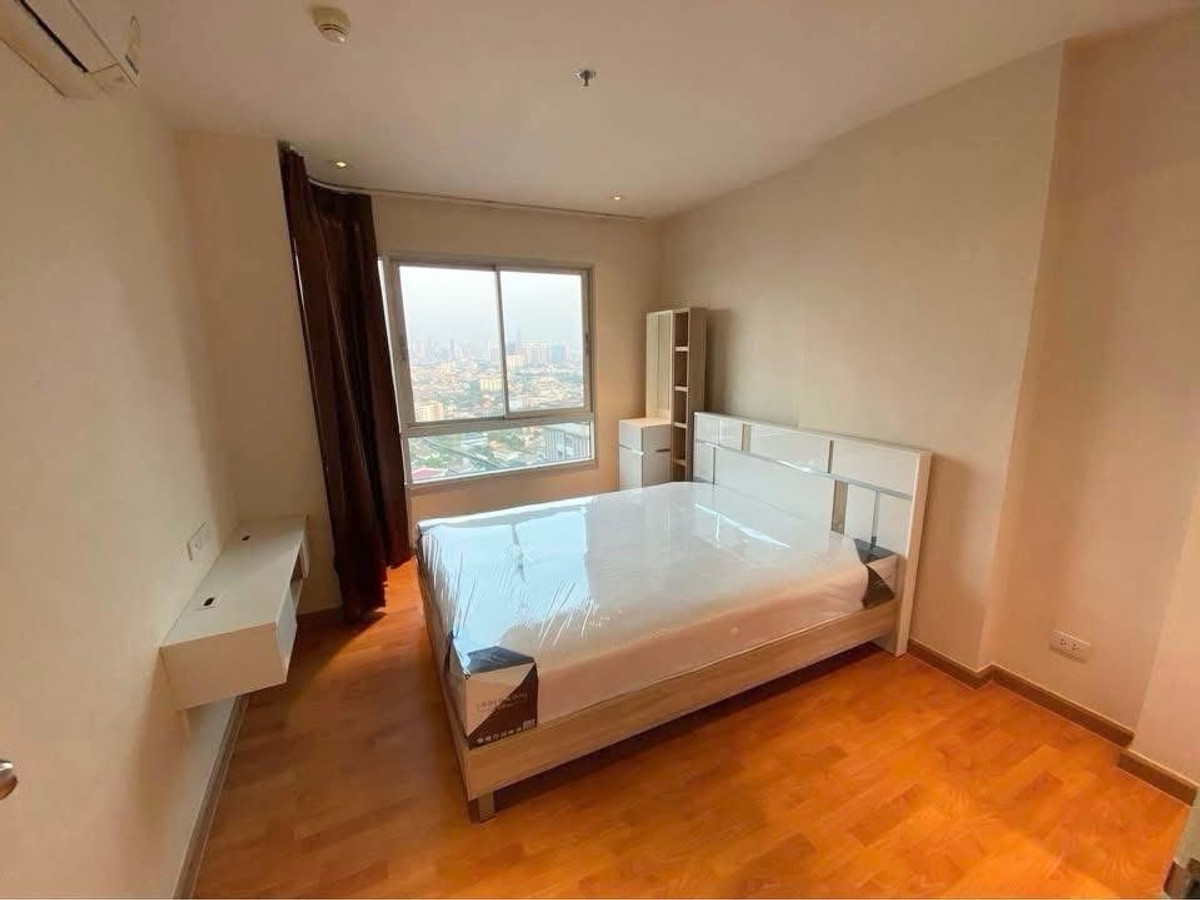 ให้เช่าคอนโดท่าพระ ตลาดพลู วุฒากาศ : @condocurator📍ให้เช่า The President Sathorn - Ratchaphruek 1 เฟอร์นิเจอร์ครบ [PM2085] 