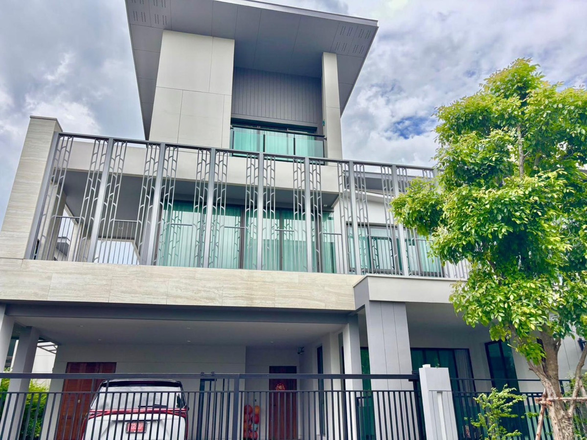 HousePattanakan, Srinakarin : For sale/rent Grand Bangkok Boulevard East Rama 9