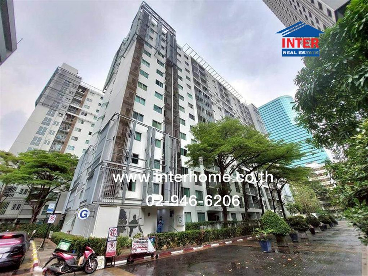 คอนโดพระราม 9 เพชรบุรีตัดใหม่ RCA : คอนโดมิเนียม 35.47 ตร.ม. เอสเปซ อโศก-รัชดา เอบีซี ใกล้ MRTพระราม9 ซอยอโศก-ดินแดง21 ถนนอโศก-ดินแดง เขตดินแดง กรุงเทพมหานคร