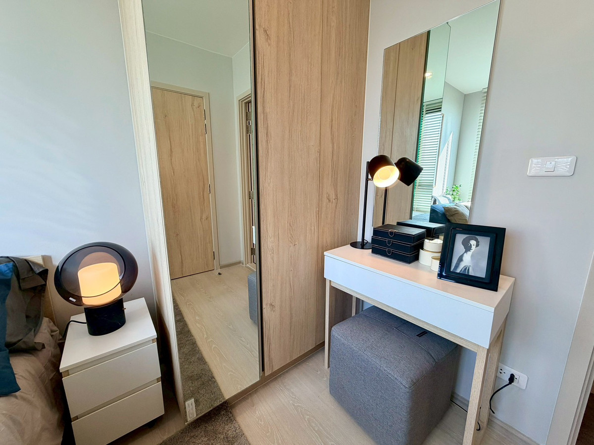 ให้เช่าคอนโดพัฒนาการ ศรีนครินทร์ : ให้เช่า 🔥 Nue Noble Srinakarin - Lasalle 🔥 ใกล้ MRT ศรีลาซาล เฟอร์นิเจอร์ และ เครื่องใช้ไฟฟ้าครบ 