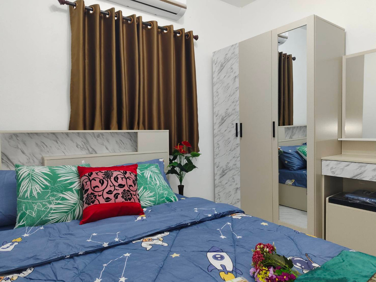 For SaleTownhomePattaya, Bangsaen, Chonburi : Saenrak Project 3 Townhouse / 2 Bedrooms (FOR SALE) AM013