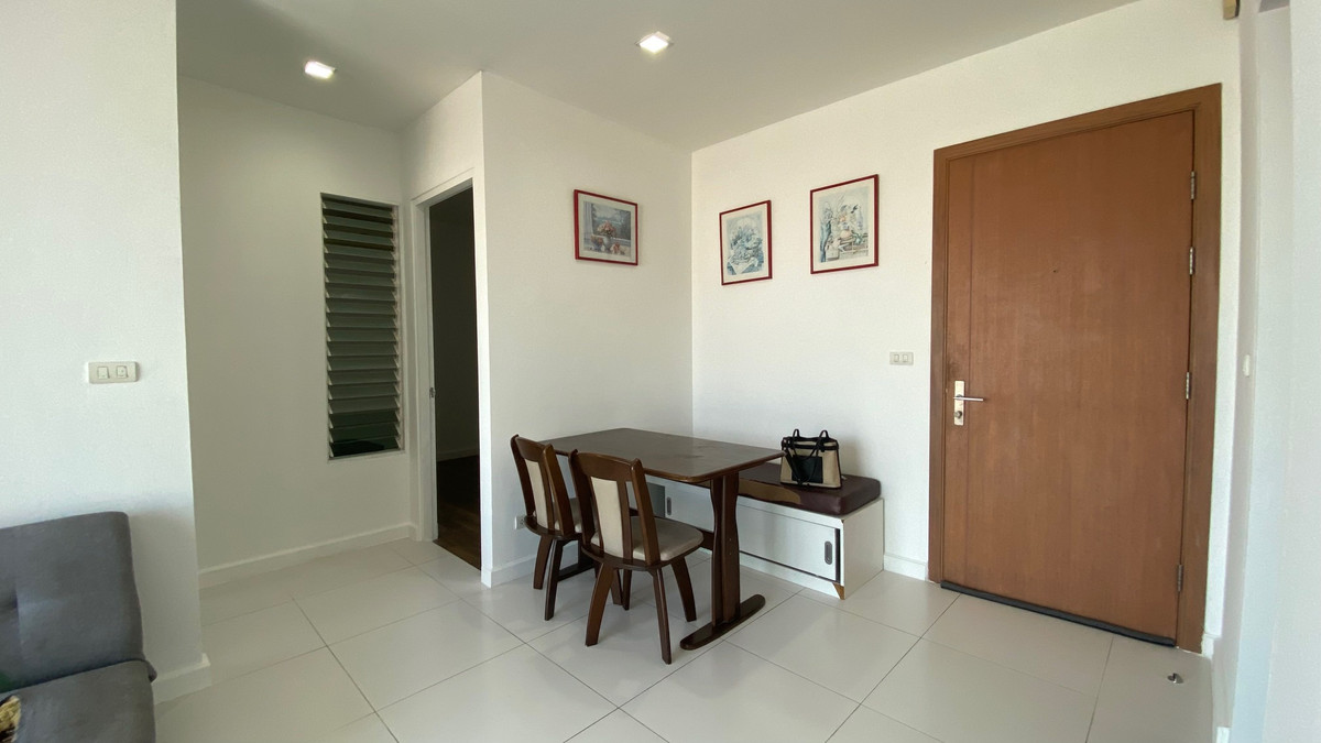 For RentCondoOnnut, Udomsuk : 2 bed 1 bath 48 sqm condo at The Bloom Sukhumvit 71 for rent 22,000THB per month, BTS Phra Khanong