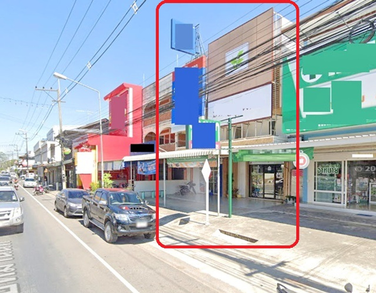 ให้เช่าอาคารพาณิชย์กาฬสินธุ์ : กาฬสินธุ์ อ.กมลาไสย 700 ม. รร.กมลาไสย 700 ม. ทำเลทอง ให้เช่าอาคารพาณิชย์ 3 ชั้น ให้เช่าชั้น 1 พร้อมป้ายโฆษณา 20 ตร.วา. 80 ตร.ม.1 น้ำ