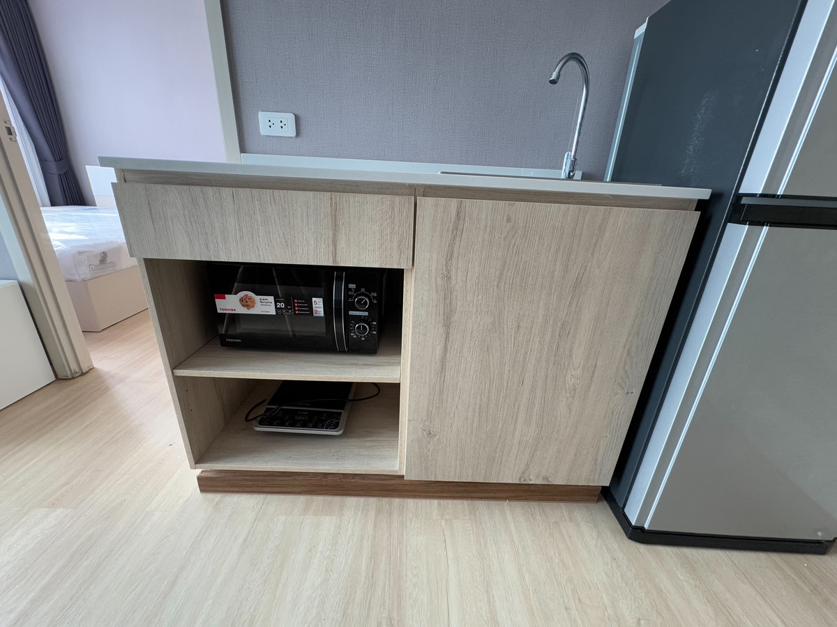 ให้เช่าคอนโดพัฒนาการ ศรีนครินทร์ : ชั้น 40 วิวเทพ! ห้องใหญ่ 35 ตรม. นิว โนเบิล ศรีนครินทร์-ลาซาล ติด MRT ศรีลาซาล เพียง 10,000 บ./เดือน (PFD-07721)