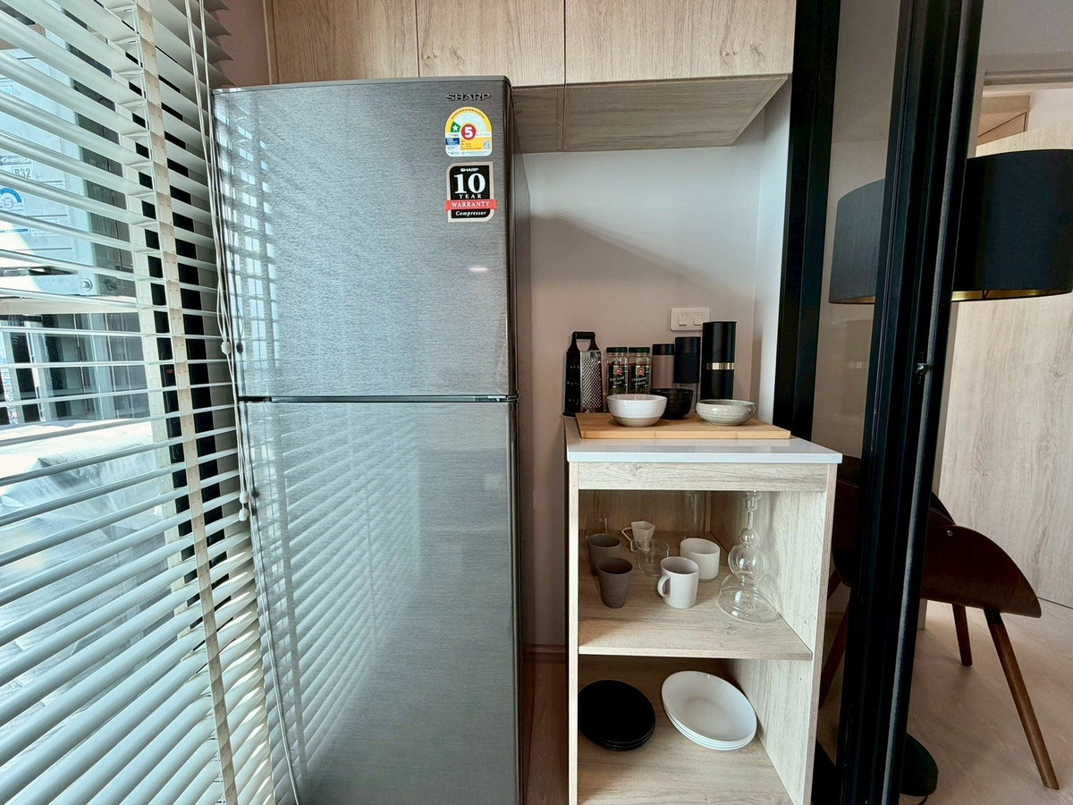 ให้เช่าคอนโดพัฒนาการ ศรีนครินทร์ : ให้เช่า 📍 Nue Noble Srinakarin - Lasalle 📍 เฟอร์นิเจอร์ และ เครื่องใช้ไฟฟ้าครบ ใกล้ MRT ศรีลาซาล