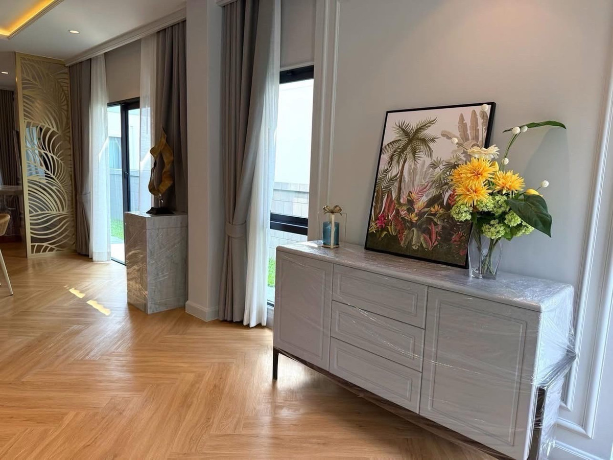 ขายบ้านแจ้งวัฒนะ เมืองทอง : ขายบ้านหรูใหม่ The City ติวานนท์–งามวงศ์วาน 6 ห้องนอน ใกล้ทางด่วน และ The Mall งามวงศ์วาน