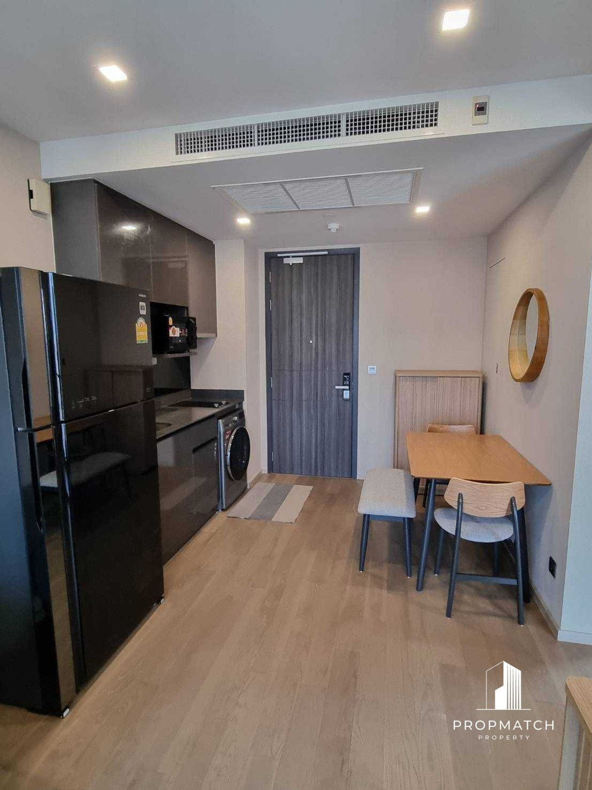 ให้เช่าคอนโดสุขุมวิท อโศก ทองหล่อ : ✨Flash Deal ✨ASHTON Asoke( 2Bed 1Bath 46SQM.) แต่งครบพร้อมอยู่ !! เพียง 48,000บาทต่อเดือน Tel.0981315848 @propmatch