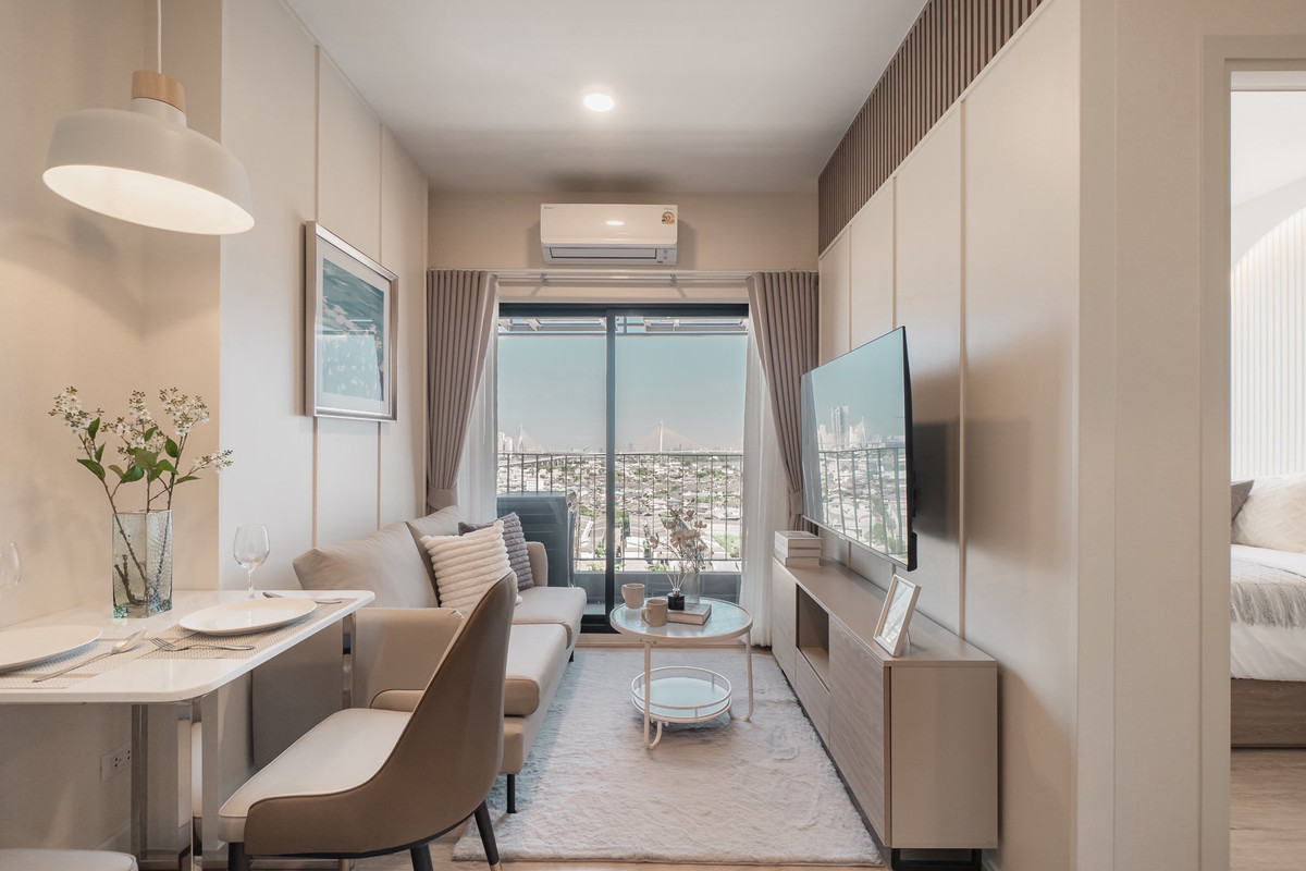 For RentCondoRathburana, Suksawat : ⭐️ Xim Rama 3 - Suksawat⭐️1 bedroom, well decorated. Fully furnished Ready to move in