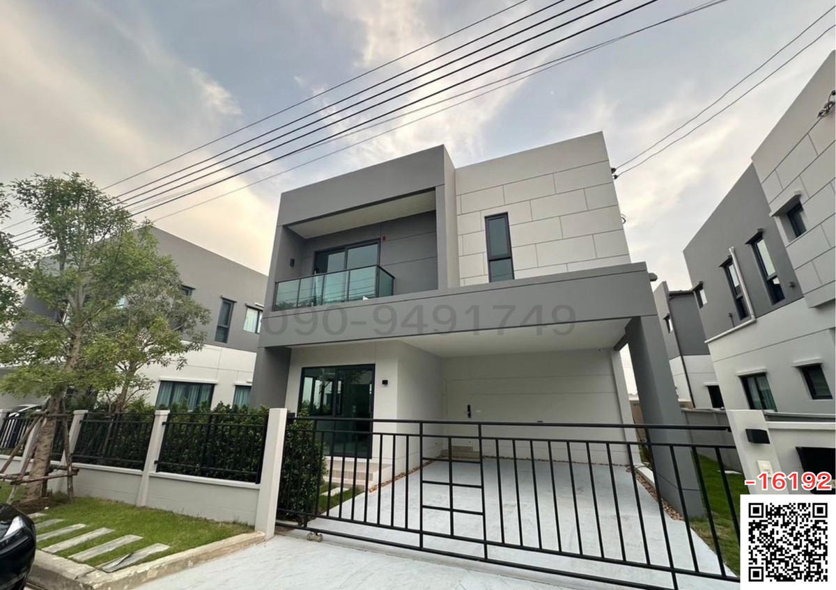 ให้เช่าบ้านบางนา แบริ่ง ลาซาล : เช่า บ้านเดี่ยวหรู 2 ชั้น หมู่บ้าน Centro บางนา ใกล้ Mega บางนา