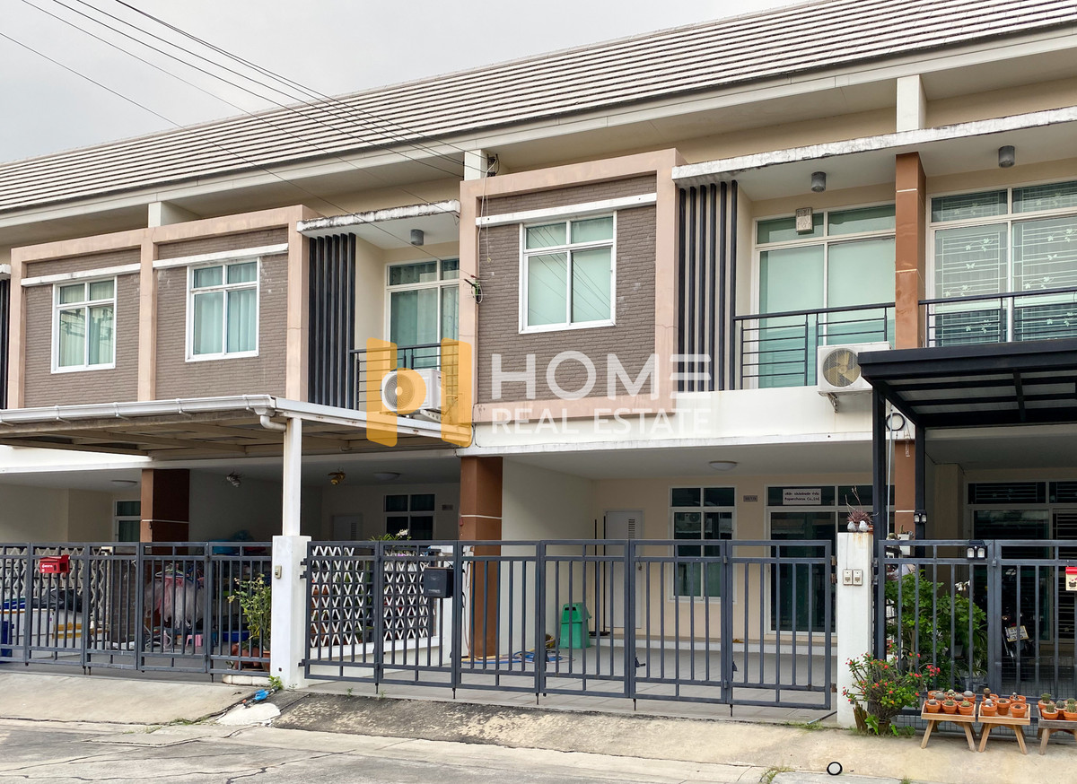 ขายทาวน์โฮมท่าพระ ตลาดพลู วุฒากาศ : ทาวน์เฮ้าส์ วินนิ่ง เรสซิเดนส์ เทอดไทย - กัลปพฤกษ์ / 3 ห้องนอน (ขาย), Winning Residence Thoet Thai - Kalapapruek / Townhouse 3 Bedrooms (FOR SALE) BALL219