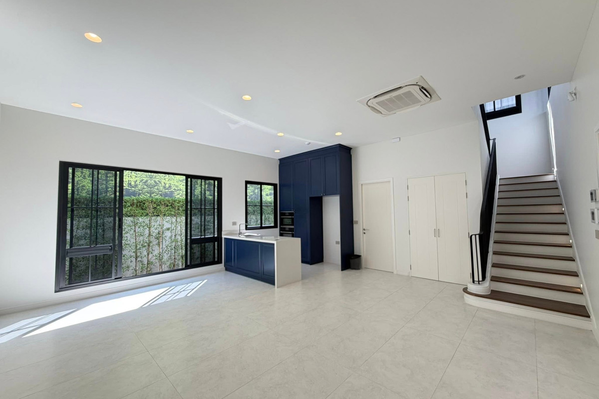 For RentHouseKasetsart, Ratchayothin : Luxury house for rent Large new house, 4 bedrooms, 378 sq m.