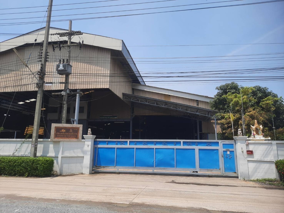 ขายโรงงานมหาชัย สมุทรสาคร : โรงงานพร้อมดำเนินกิจการ บนพี้นที่ 2 ไร่ พร้อมบ้านพักคนงาน ต.ท่าไม้ อ.กระทุ่มแบน