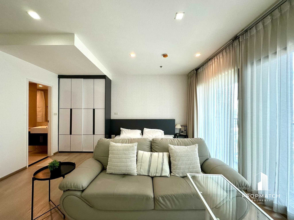 ให้เช่าคอนโดสุขุมวิท อโศก ทองหล่อ : ✨Flash Deal ✨Noble Remix Thonglor(Studio Bed 1Bath 38SQM.) แต่งครบพร้อมอยู่ !! เพียง  21,000บาทต่อเดือน Tel.0981315848 @propmatch