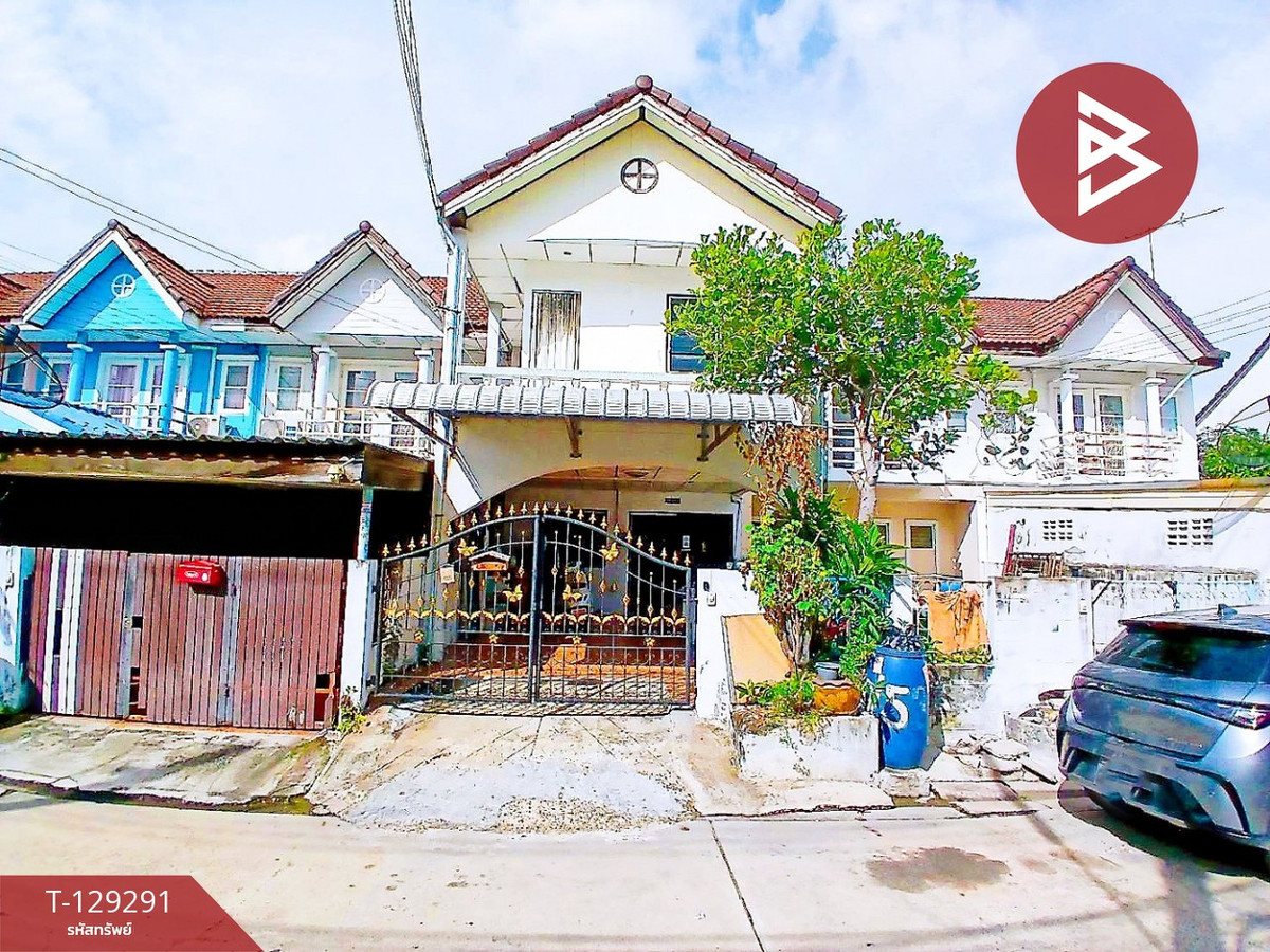 ขายทาวน์โฮมสมุทรปราการ สำโรง : ขายทาวน์เฮ้าส์ หมู่บ้านเมฆฟ้าวิลล์ เทศบาลบางปู58  สมุทรปราการ