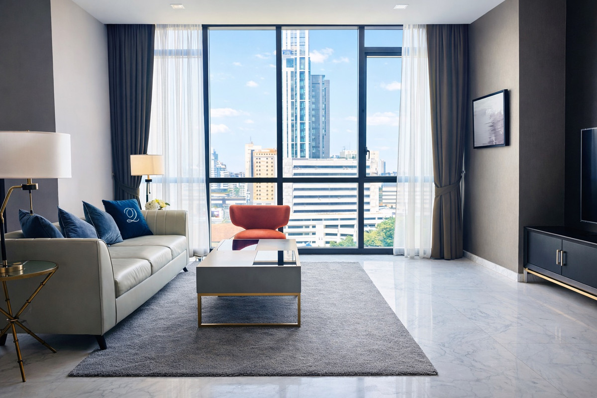 คอนโดสุขุมวิท อโศก ทองหล่อ : For Sale/Rent 🔹the monument thonglo🔹	•	2 bedrooms 2 bathrooms	•	size 125 sq.m. 	•	10 floor 