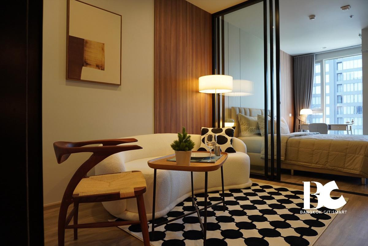 ให้เช่าคอนโดสุขุมวิท อโศก ทองหล่อ : 🏙 ให้เช่า | Culture Thonglor  ขนาด 32.5 ตร.ม. | ชั้น 14 1 ห้องนอน 💰 ค่าเช่า: 29,000 บาท/เดือน 📌 รหัสยูนิต: C3009250011