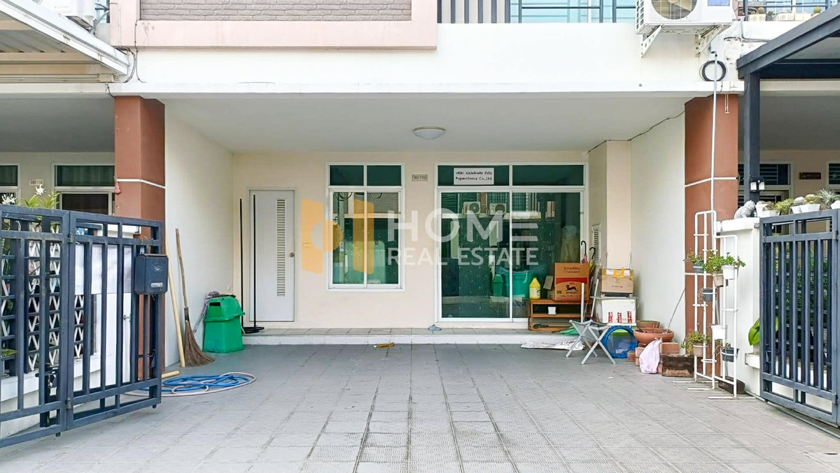 ขายทาวน์โฮมท่าพระ ตลาดพลู วุฒากาศ : ทาวน์เฮ้าส์ วินนิ่ง เรสซิเดนส์ เทอดไทย - กัลปพฤกษ์ / 3 ห้องนอน (ขาย), Winning Residence Thoet Thai - Kalapapruek / Townhouse 3 Bedrooms (FOR SALE) BALL219