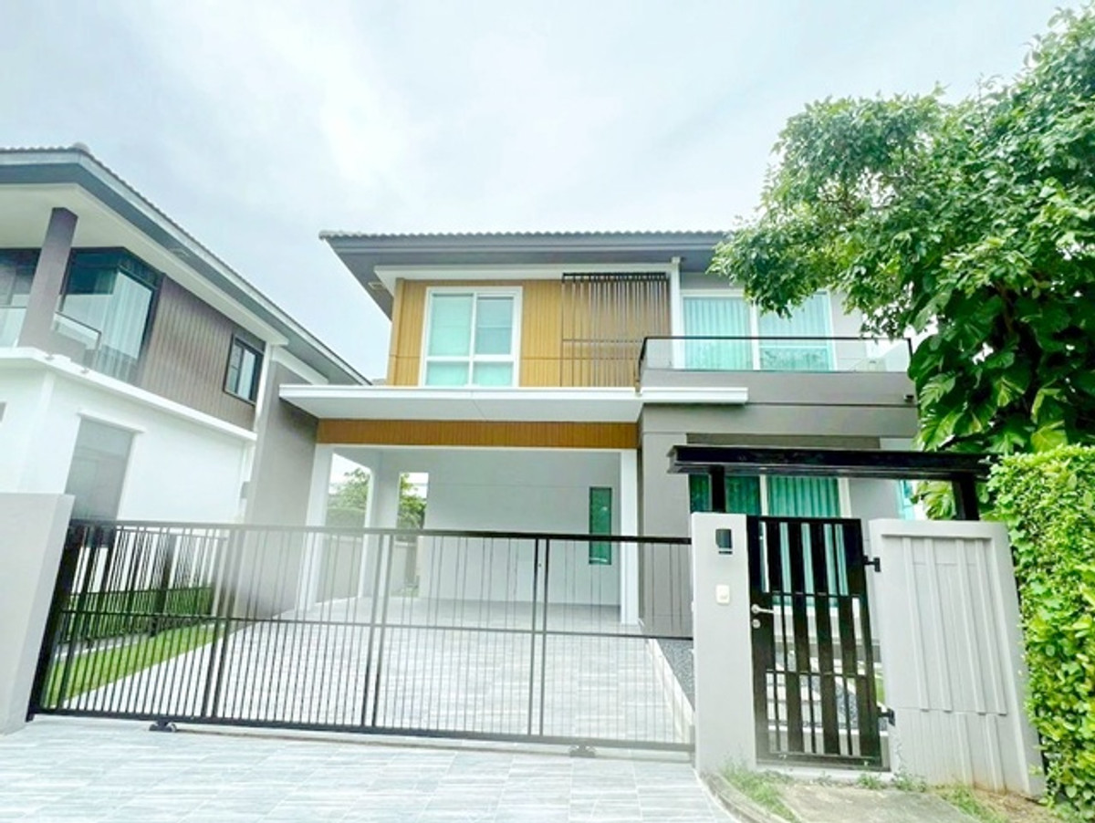 ให้เช่าบ้านอ่อนนุช อุดมสุข : ม.รามคำแหง 2 2กม. มีสนามหญ้า มัณฑนา อ่อนนุช เจโม พลาซ่า 1.9กม. 3-4นอน สวนหลวง ร.9 ประเวศ ให้เช่าบ้านเดี่ยว 2 ชั้น 56 ตร.ว. 230 ตร.ม.