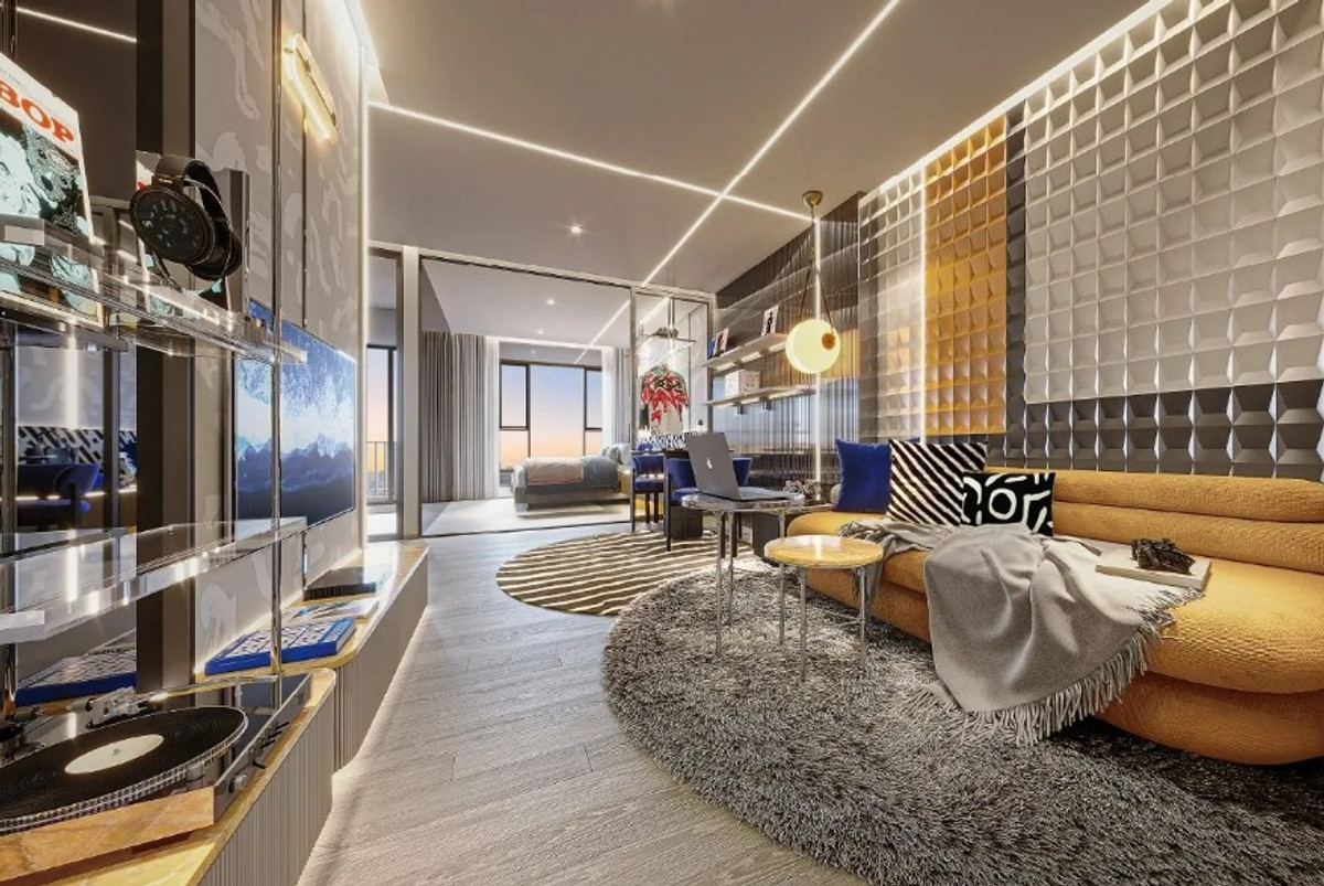 ขายคอนโดรัชดา ห้วยขวาง : แอสปาย ห้วยขวาง 🌟PN-00007311🌟