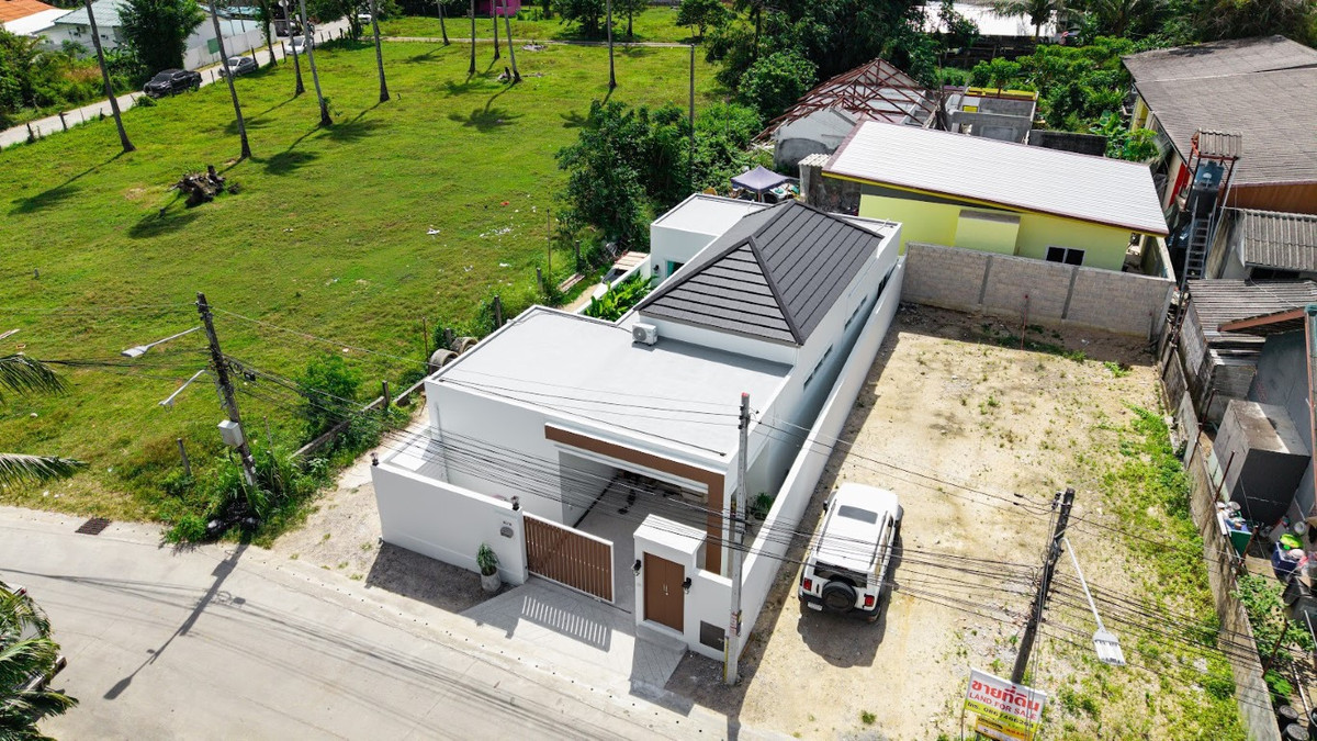 บ้านภูเก็ต : พูลวิลล่าใหม่!! 3 นอน 3 น้ำ ใกล้หาดในหาน ราไวย์ ภูเก็ต สวรรค์ของชาวต่างชาติ ใกล้ฟิตเนส คาเฟ่ แหล่งช็อปปิง