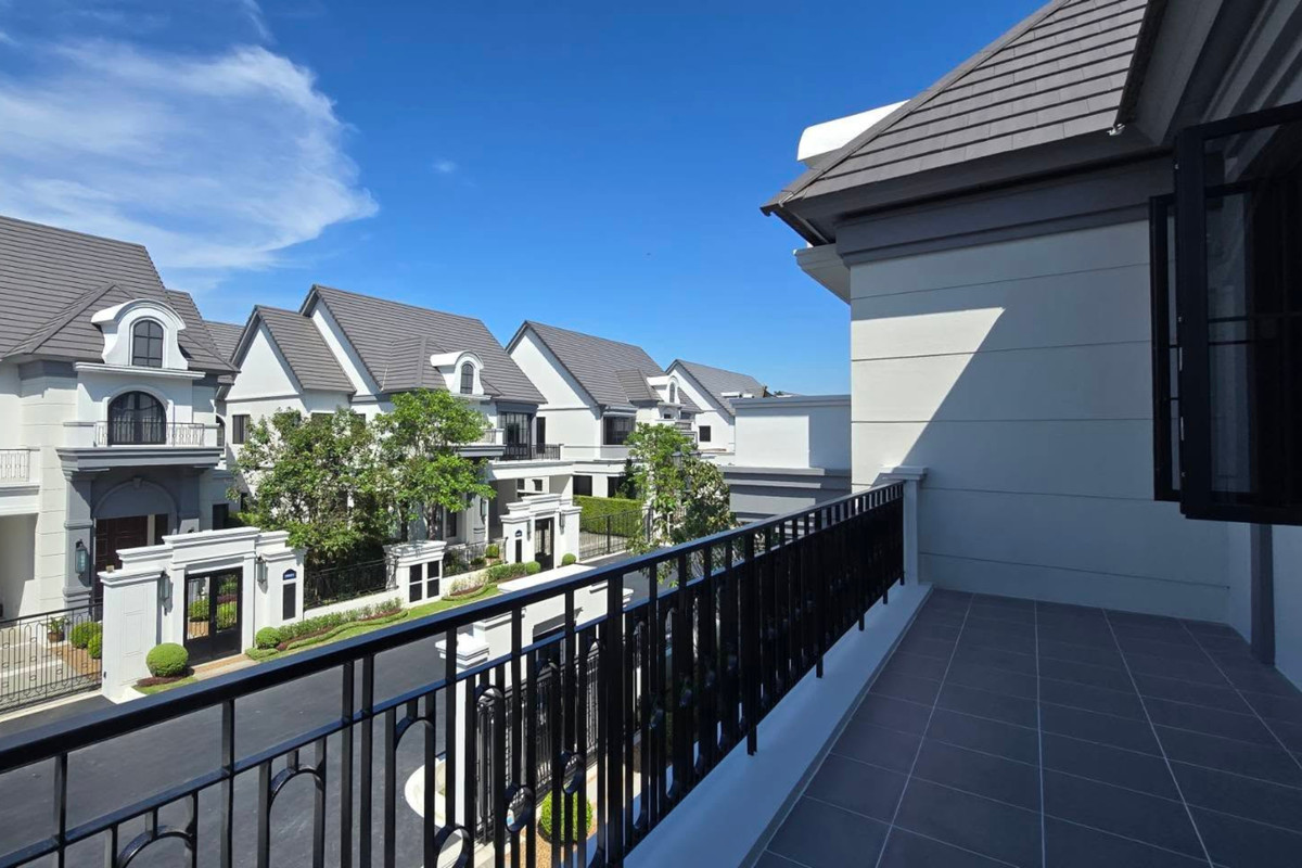 For RentHouseKasetsart, Ratchayothin : Luxury house for rent Large new house, 4 bedrooms, 378 sq m.