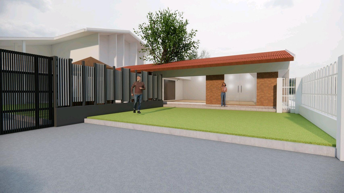 For RentRetail SpaceSukhumvit, Asoke, Thonglor : Thonglor, building for rent with garden  suitable for businesses that are not crowded, such as furniture showrooms. or display art  total area approximately 210 square meters