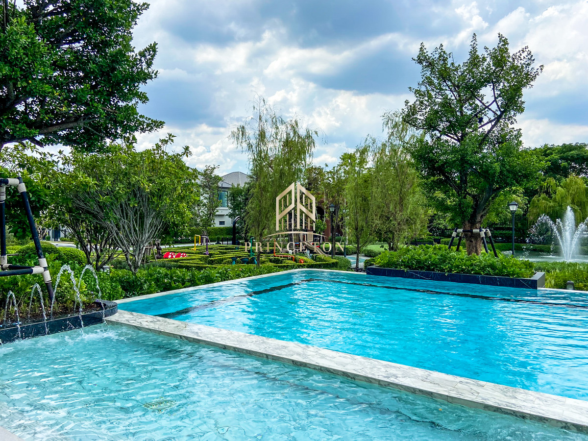 บ้านพัฒนาการ ศรีนครินทร์ : ขายหรือให้เช่า บ้านหรูสไตล์คฤหาสน์ นาราสิริ กรุงเทพกรีฑา 📞092-4252445 Narasiri Krungthep Kreetha