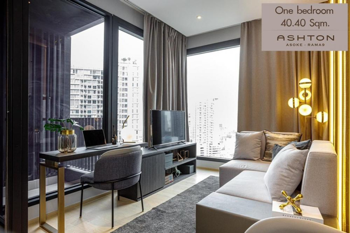 For RentCondoRama9, Petchburi, RCA : For Rent: Ashton Asoke Rama 9, 40,000 THB [MPr251221]