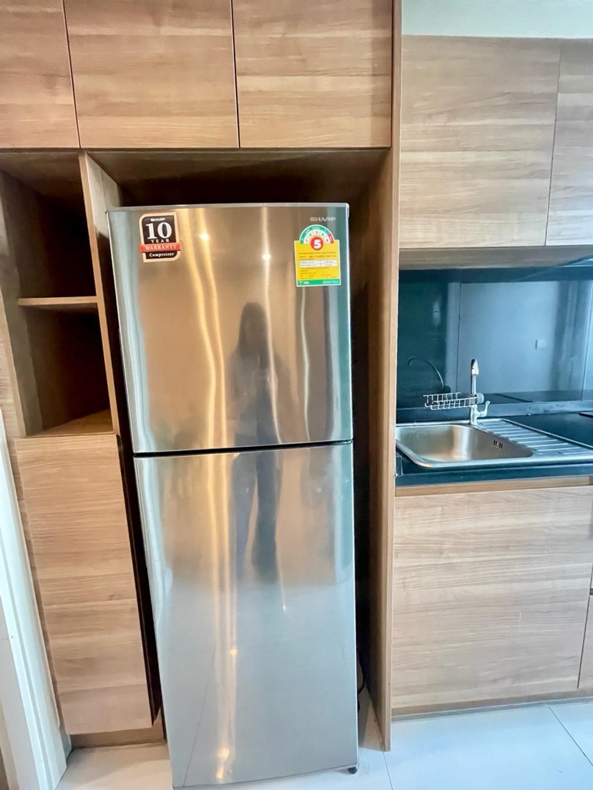 For RentCondoSamut Prakan,Samrong : For rent: The Metropolis Samrong Interchange, garden view, west/south.