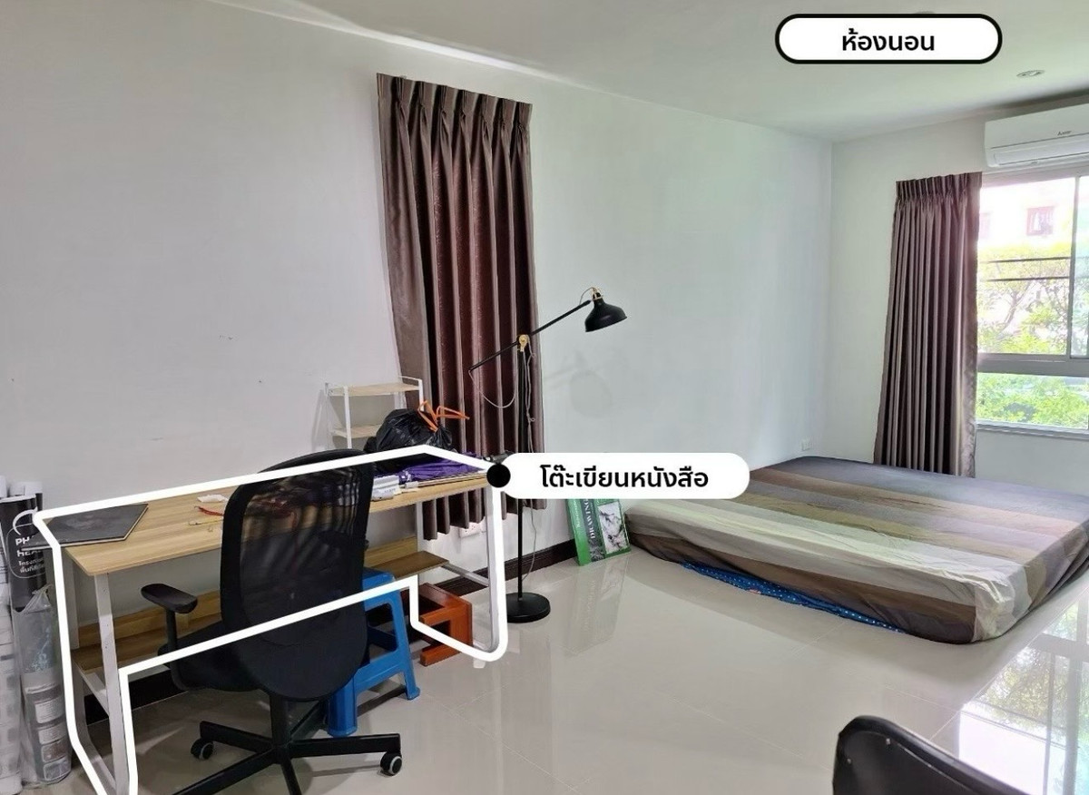 ขายคอนโดลาดกระบัง สุวรรณภูมิ : ขายคอนโด วีคอนโด ลาดกระบัง ห้องมุม