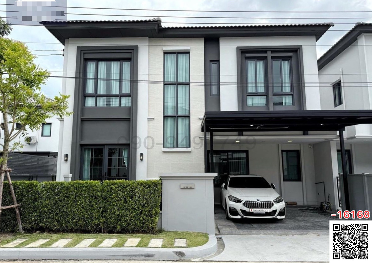 ขายบ้านสมุทรปราการ สำโรง : ขาย บ้านเดี่ยว แกรนด์ พลีโน่ สุขุมวิท–บางนา ติดเมกาบางนา