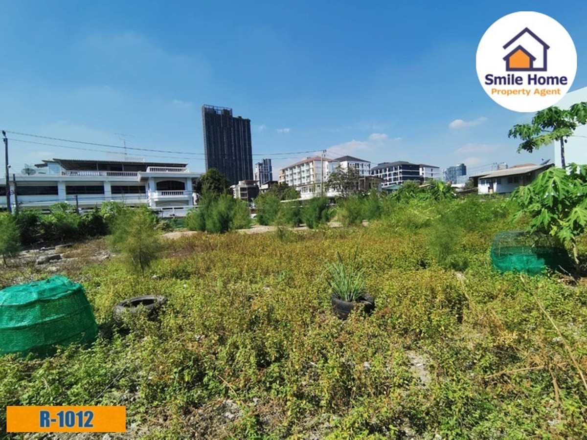 For SaleLandOnnut, Udomsuk : Land for rent Sukhumvit 101 Soi Punnawithi 15, area 1 rai, already filled.