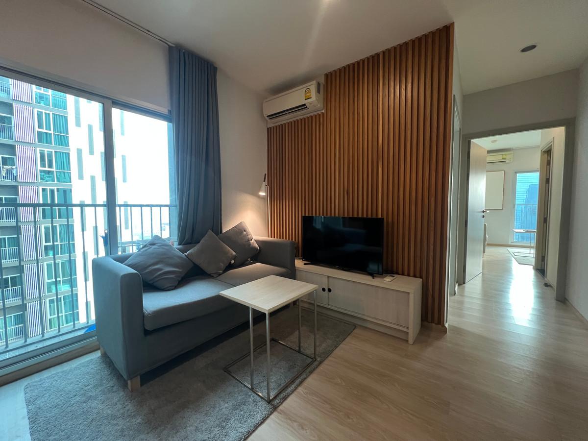 ให้เช่าคอนโดรัชดา ห้วยขวาง : RC124725 Condo for rent at NOBLE REVOLVE RATCHADA ใกล้ MRT สถานีศูนย์วัฒนธรรม 