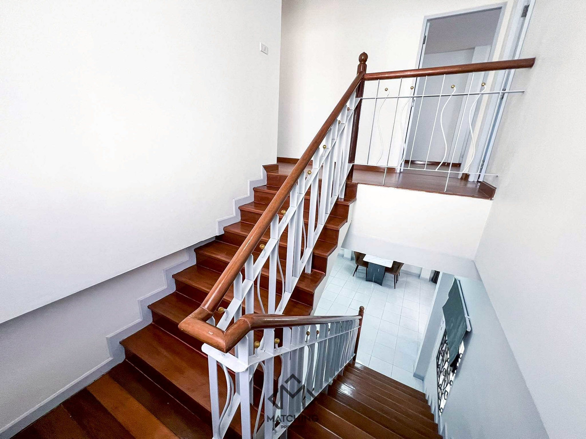 ให้เช่าบ้านวิภาวดี ดอนเมือง หลักสี่ : บ้านเดี่ยว 2 ชั้น รีโนเวทใหม่ เฟอร์ใหม่ ใกล้สนามบินดอนเมือง 3 นอน 3 น้ำ 2 จอด / Tel: 098-6542399