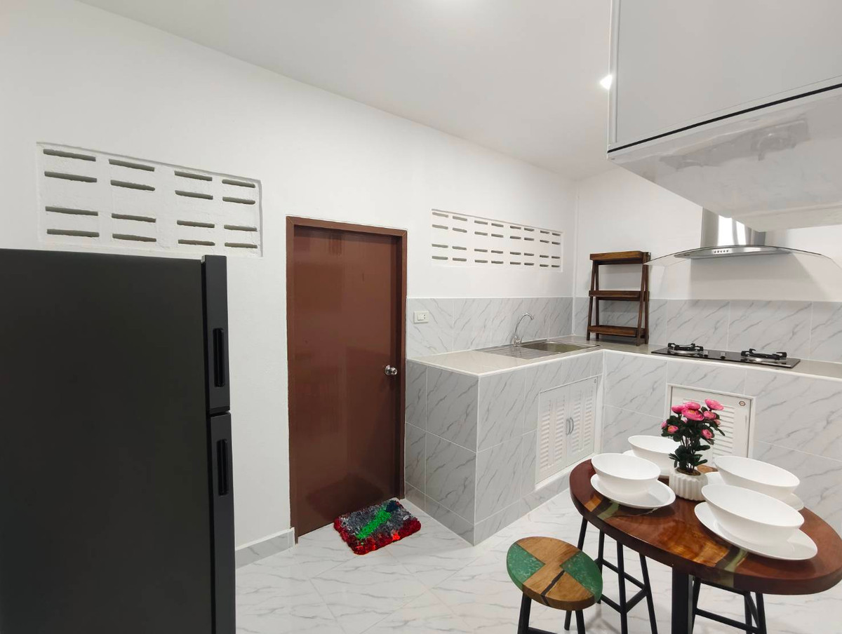 For SaleTownhomePattaya, Bangsaen, Chonburi : Saenrak Project 3 Townhouse / 2 Bedrooms (FOR SALE) AM013