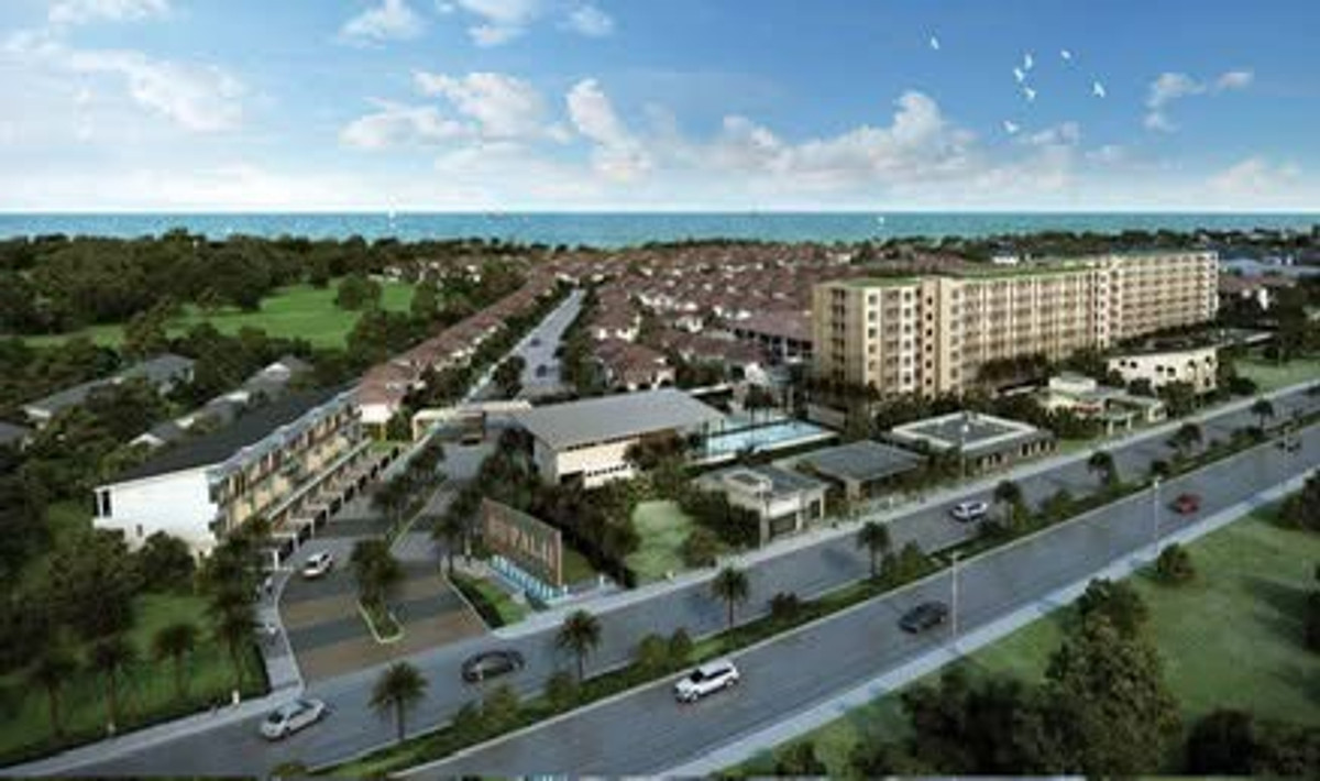 For RentCondoPhuket : Condominium for Rent SeaView , Thepkrasattree Rd. Condo for rent Seaview Along Thepkasattri Road (Toyota Pearl Bypass Intersection)