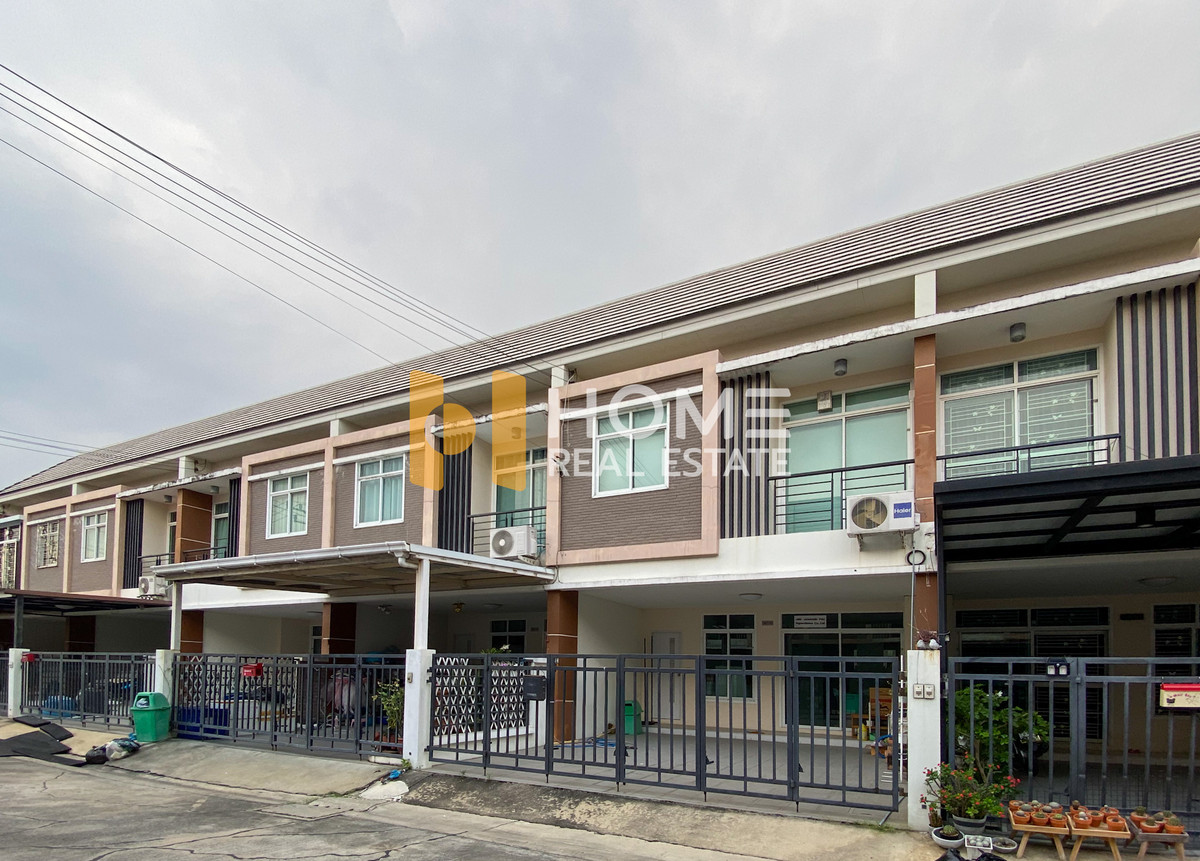 ขายทาวน์โฮมท่าพระ ตลาดพลู วุฒากาศ : ทาวน์เฮ้าส์ วินนิ่ง เรสซิเดนส์ เทอดไทย - กัลปพฤกษ์ / 3 ห้องนอน (ขาย), Winning Residence Thoet Thai - Kalapapruek / Townhouse 3 Bedrooms (FOR SALE) BALL219