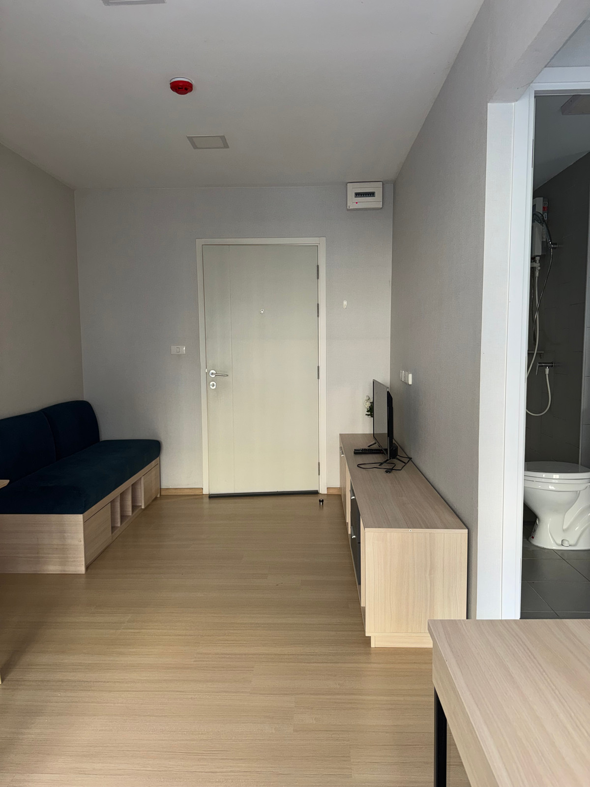 ให้เช่าคอนโดปทุมธานี รังสิต ธรรมศาสตร์ : ✅ ว่าง! พร้อมเข้าอยู่ Plum ALIVE 1 🌟 ค่าเช่าถูก! 7,500 บาท/เดือน 🛏 1 ห้องนอน 1 ห้องน้ำ 📏 26 ตร.ม. 🏙️ ตึก D ชั้น 2-3 เลขที่ห้องดี 94/XXX ! 🚫 ไม่รับ Co-Agent