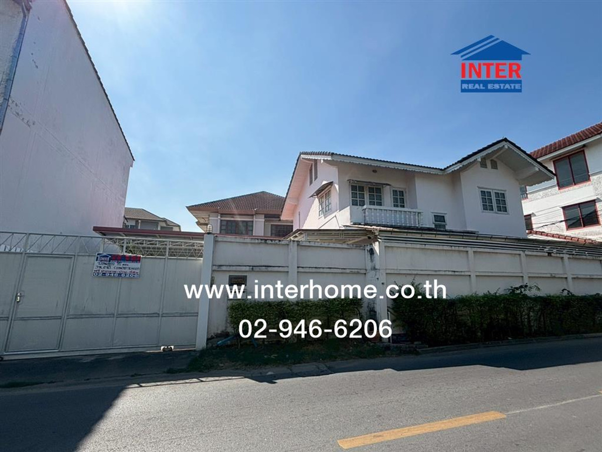 ขายบ้านแจ้งวัฒนะ เมืองทอง : บ้านเดี่ยว 2 ชั้น 72 ตร.ว. หมู่บ้านชุมชนมีสุข ใกล้สนามบินดอนเมือง ซอยแจ้งวัฒนะ10 แยก9-1-15 ถนนแจ้งวัฒนะ เขตหลักสี่ กรุงเทพมหานคร