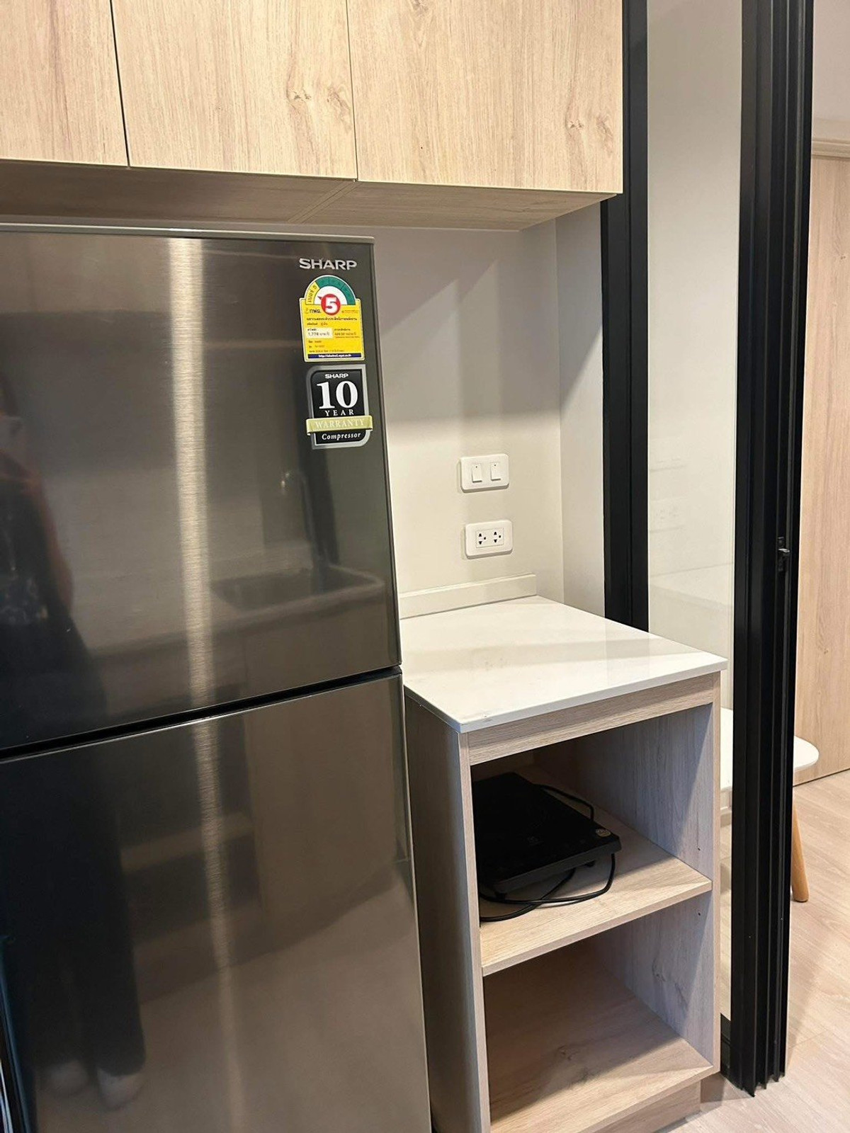 ให้เช่าคอนโดพัฒนาการ ศรีนครินทร์ : ให้เช่า 📍 Nue Noble Srinakarin - Lasalle 📍 เฟอร์นิเจอร์ และ เครื่องใช้ไฟฟ้าครบ ใกล้ MRT ศรีลาซาล