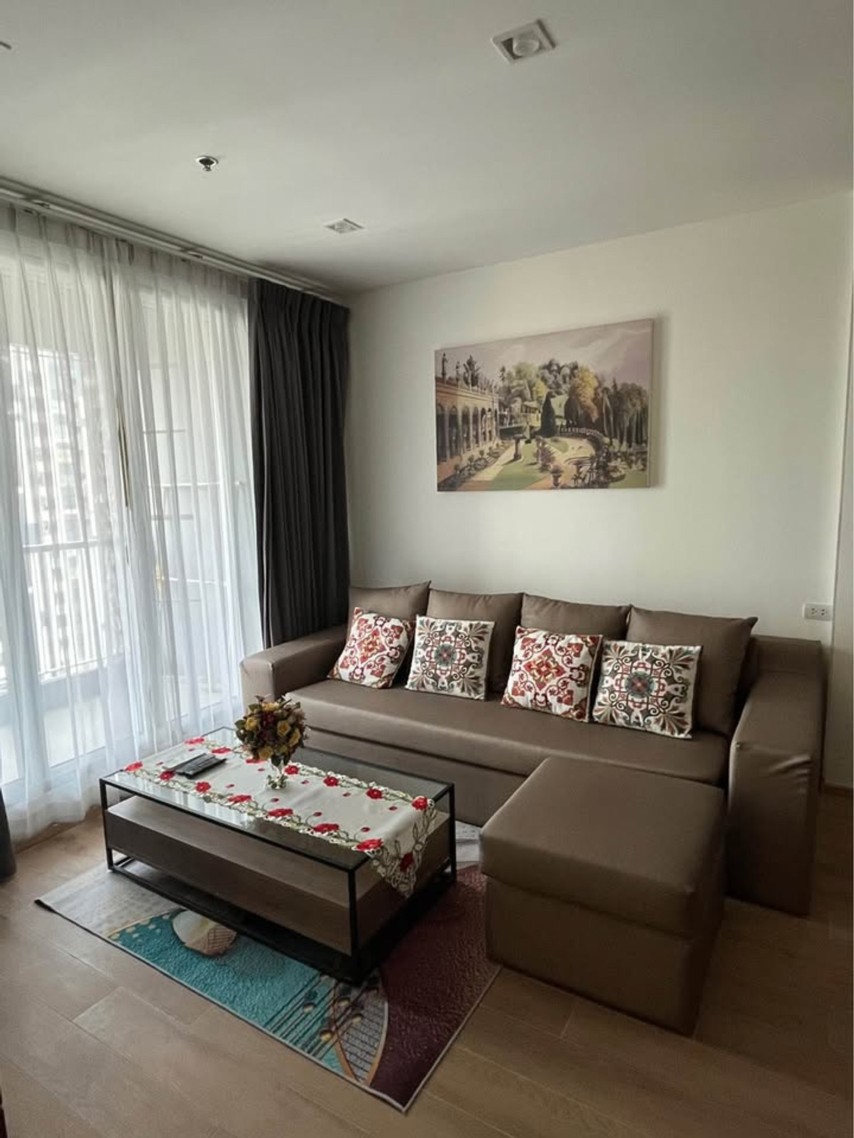 ให้เช่าคอนโดอ่อนนุช อุดมสุข : Rhythm Sukhumvit 50 for rent 65.87 sqm 2 beds 2 baths 40,000 per month 