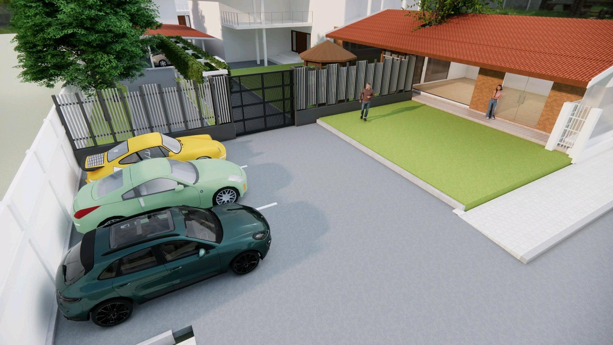 For RentRetail SpaceSukhumvit, Asoke, Thonglor : Thonglor, building for rent with garden  suitable for businesses that are not crowded, such as furniture showrooms. or display art  total area approximately 210 square meters