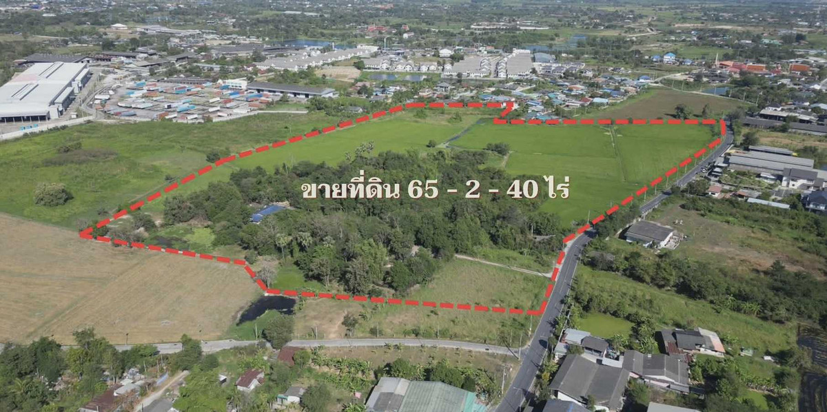 For SaleLandPattaya, Bangsaen, Chonburi : Beautiful Vacant Land for Sale: Large 65-Rai Plot, Kut Ngong Sub-district