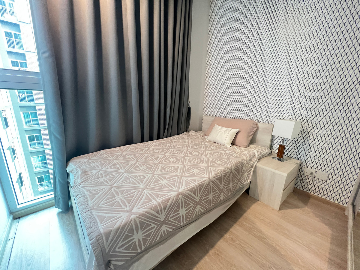 ให้เช่าคอนโดรัชดา ห้วยขวาง : RC124725 Condo for rent at NOBLE REVOLVE RATCHADA ใกล้ MRT สถานีศูนย์วัฒนธรรม 