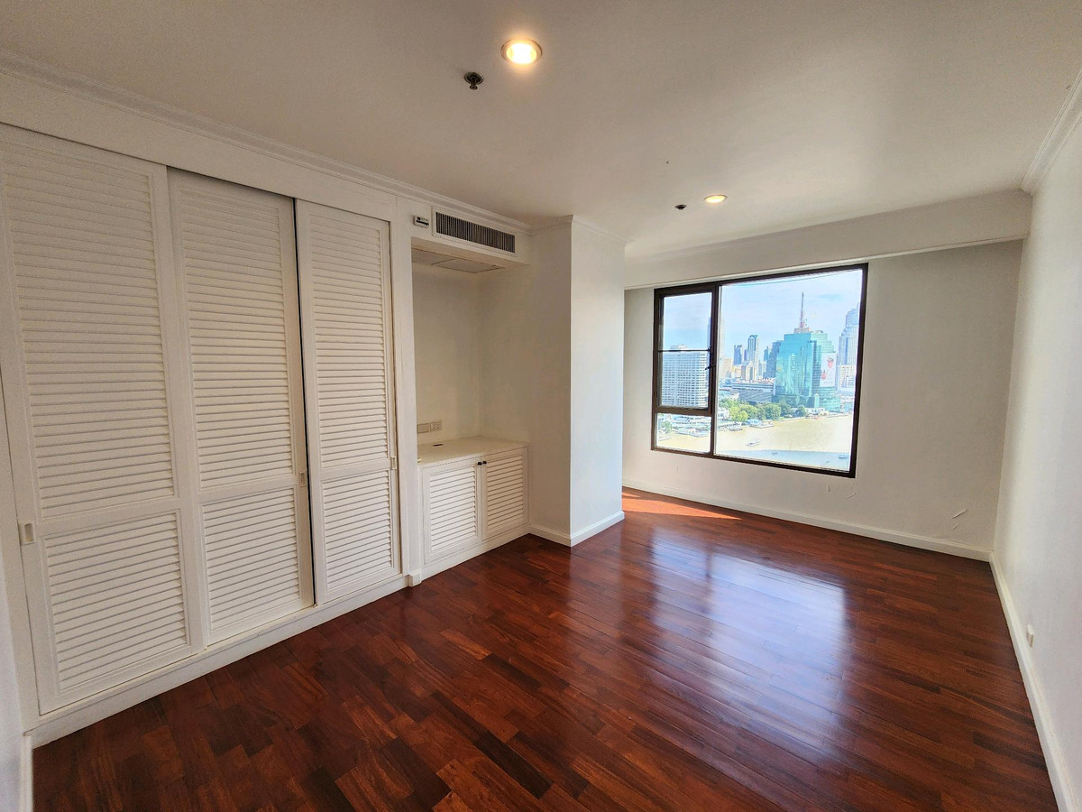 For RentCondoWongwianyai, Charoennakor : River View ❤️ Baan Chao Praya Condominium for Rent 
 Near Icon Siam