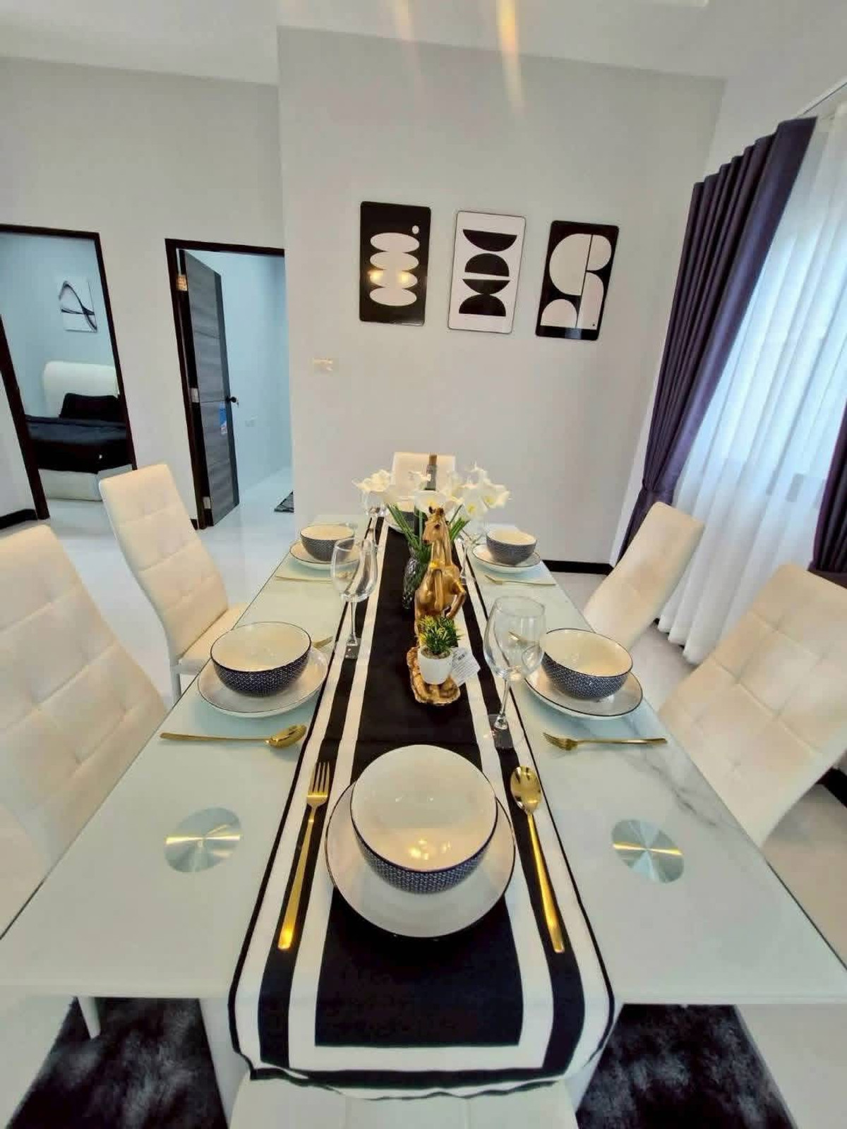 For SaleHousePattaya, Bangsaen, Chonburi : Detached House Soi Lung Chiu Huai Yai / 3 Bedrooms (FOR SALE) AM019