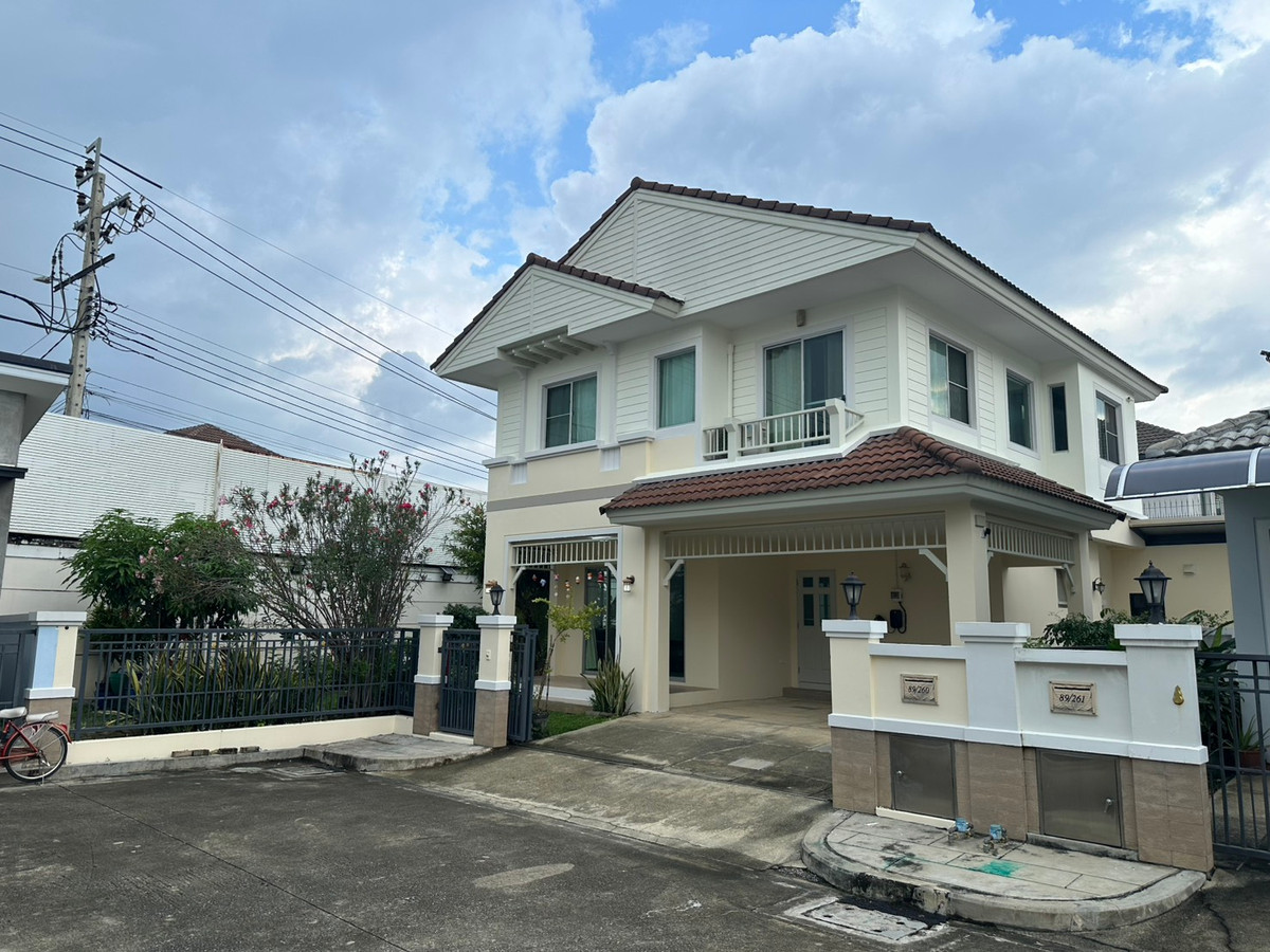 HouseBang kae, Phetkasem : For sale/rent, single house, fully furnished, ready to move in, Baan Nanthawan Sathon - Ratchaphruek, Baan Nanthawan Sathon - Ratchaphruek, urgent call 0638692663 LineID @897iyzll