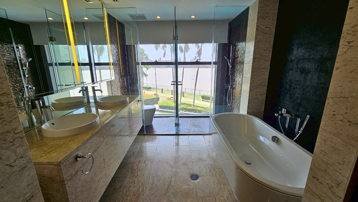 For SaleCondoRama3 (Riverside),Satupadit : The Pano Rama 3 Island Villa Rare 618.97 sq.m. Residence with Private Pools Please call: 062-496-6454